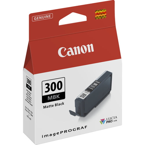 Canon PFI-300MBK Matte Black Ink Cartridge Canon PFI-300MBK Matte Black Ink Cartridge